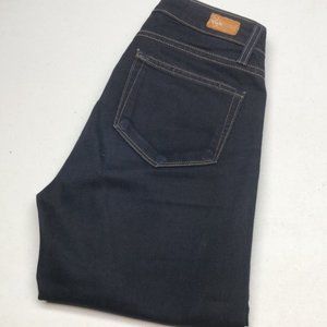 MADE IN USA PAIGE DARKWASH SKINNY JEANS 26x30 ⭐